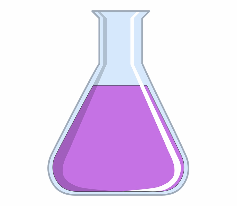 920x800 Beaker Glass Science Free Vector Graphic