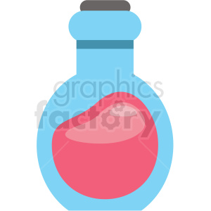 300x300 Potion Bottle Vector Icon Clipart Clipart Royalty Free Gif