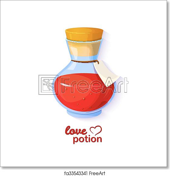 Free Art Print Of Love Potion, Vector Illustration Love Potion 561x581 Free Art Print Of Love Potion, Vector Illustration Love Potion
