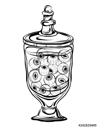 Halloween Potion Bottles Clipart 382x500 Halloween Potion Bottles Clipart