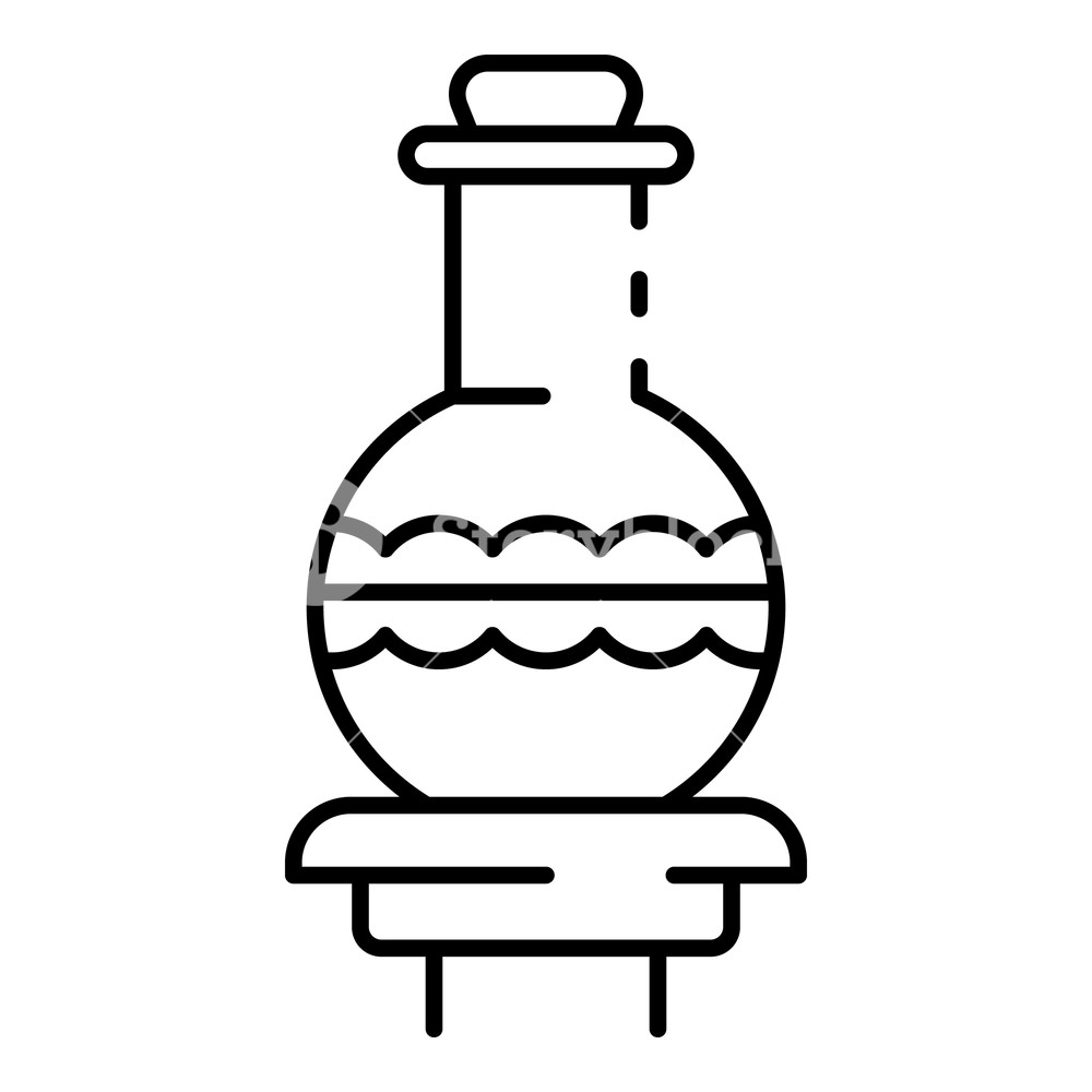 Magic Potion Icon Outline Magic Potion Vector Icon For Web Design 1000x1000 Magic Potion Icon Outline Magic Potion Vector Icon For Web Design