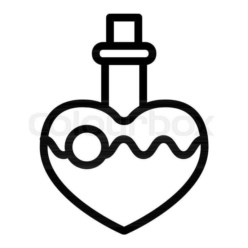 Magic Potion Line Icon Love Potion Stock Vector Colourbox 800x800 Magic Potion Line Icon Love Potion Stock Vector Colourbox