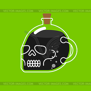 Skull Bottle Of Poison Potion 300x300 Skull Bottle Of Poison Potion