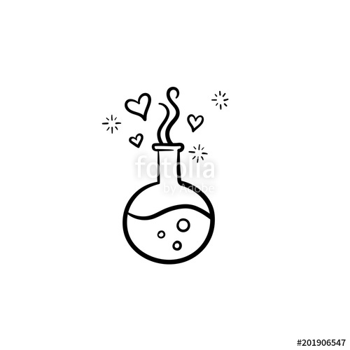 Flask With Magic Potion Hand Drawn Outline Doodle Icon Magic 500x500 Flask With Magic Potion Hand Drawn Outline Doodle Icon Magic