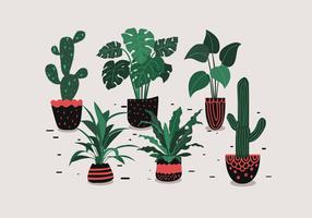 286x200 Potted Plant Free Vector Art