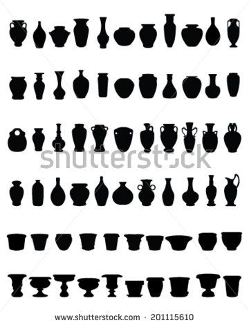 360x470 Pottery Stock Vectors Vector Clip Art Shutterstock Pottery