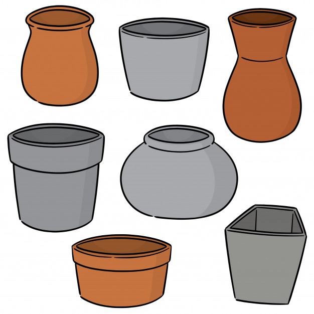 626x626 Pottery Vector Vectors, Photos And Free Download