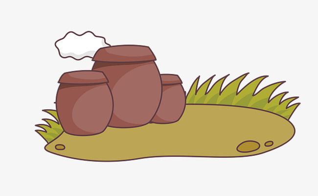 650x400 Vector Grass Pottery Material Free Graphics Uihere