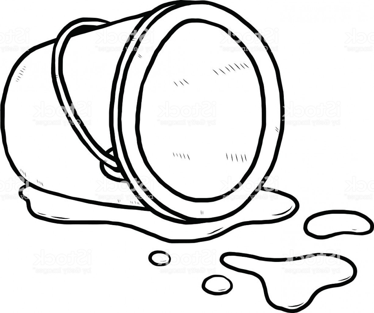 Pail Of Water Pouring Vector Art Our Soidergi 1228x1029 Pail Of Water Pouring Vector Art Our Soidergi