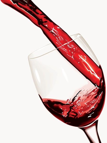 449x600 Pour Wine Moment Vector Free Vector In Encapsulated Postscript