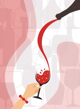 269x368 Free Vector Pour Wine Free Vector Download