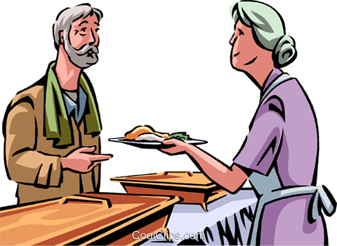 480x351 Poverty Royalty Free Vector Clip Art Illustration