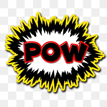 Pow Png, Vector, And Clipart With Transparent Background 360x360 Pow Png, Vector, And Clipart With Transparent Background