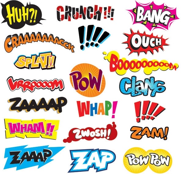Pow Vector Free Vector Download 592x569 Pow Vector Free Vector Download