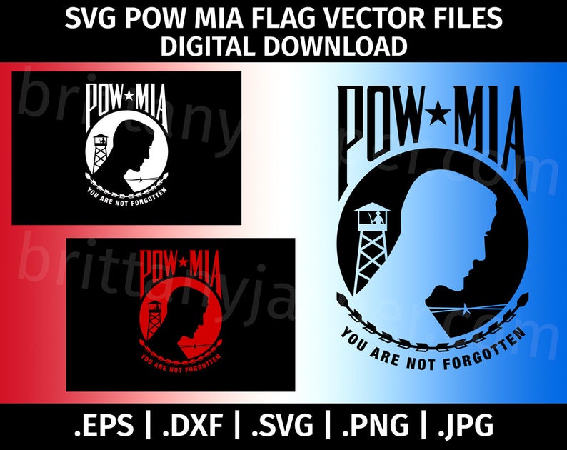 Pow Mia Flag Vector Clip Art Cutting For Cricut Etsy 794x630 Pow Mia Flag Vector Clip Art Cutting For Cricut Etsy