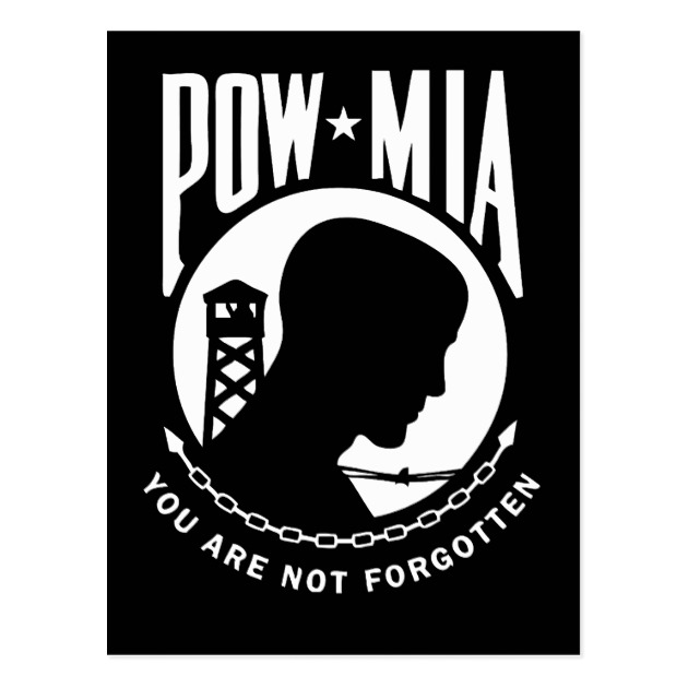 630x630 Pow Mia Postcard