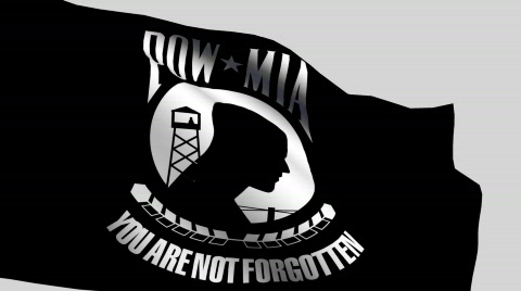 480x268 Stock Video Pow Mia Flag Buy Now