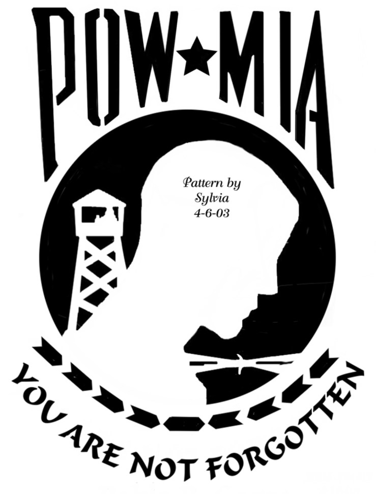 Pow Mia Vector at Vectorified.com | Collection of Pow Mia Vector free ...