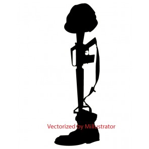 295x295 Pow Mia Kia Vector Art