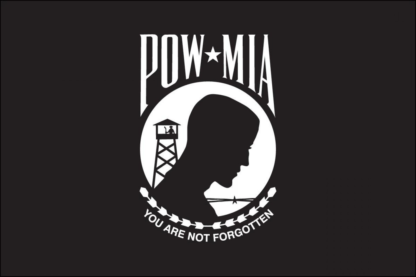 Pow Mia Vector at Vectorified.com | Collection of Pow Mia Vector free ...
