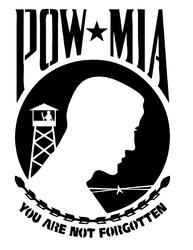 193x250 Pow Mia Metal Cut Out Free Dxf Free Download Vector Graphic Art