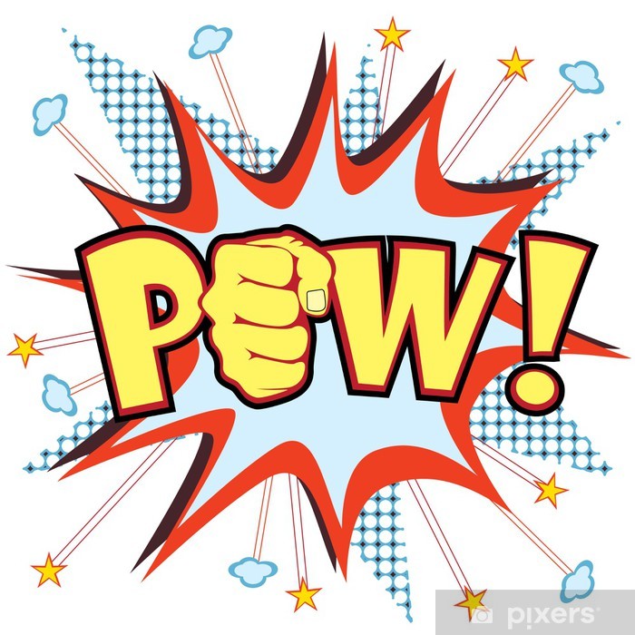 700x700 Pow! Vector Poster