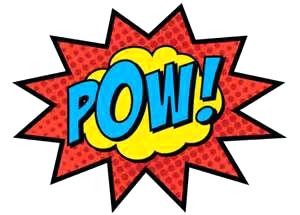 300x215 Pow Cartoon Batman Pow Cartoon Images Pow Cartoon Vector