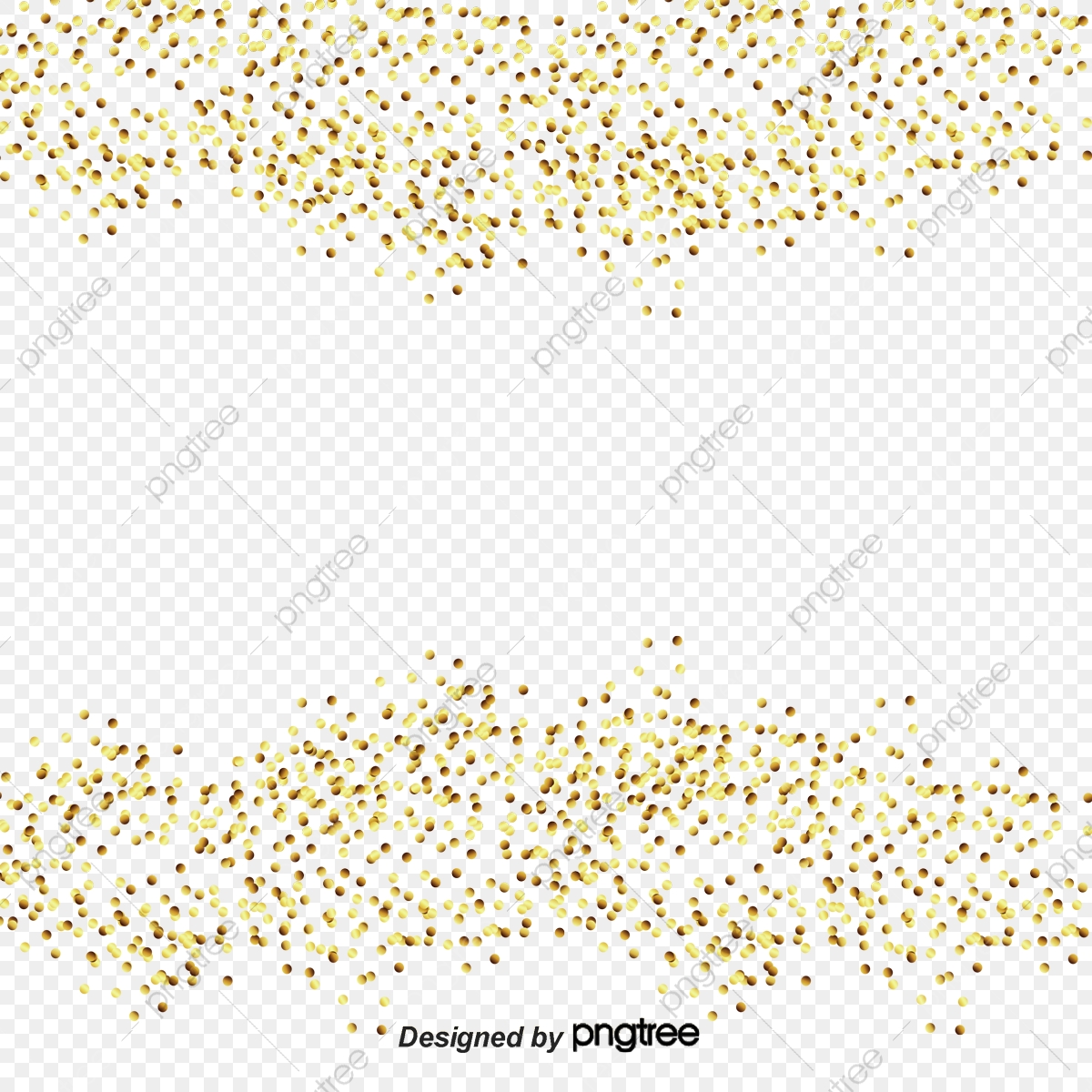 1200x1200 Gold Powder Vector, Sequins Background Vector, Particle Background