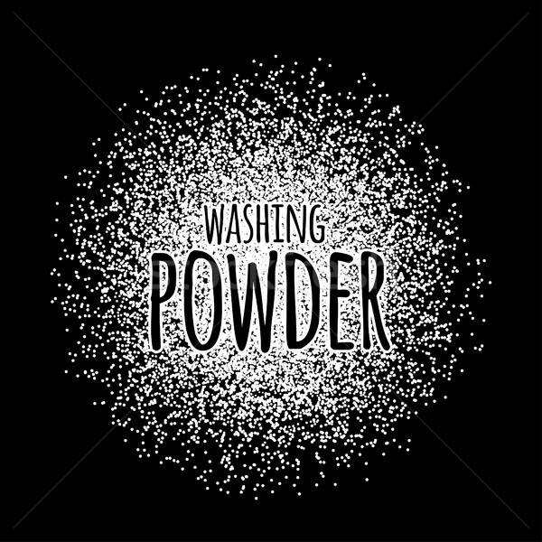 600x600 Washing Powder Vector Illustration Vector Illustration Maxim