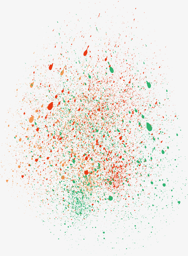 650x883 Color Vector Powder, Color Vector, Creative Ink Points, Creative