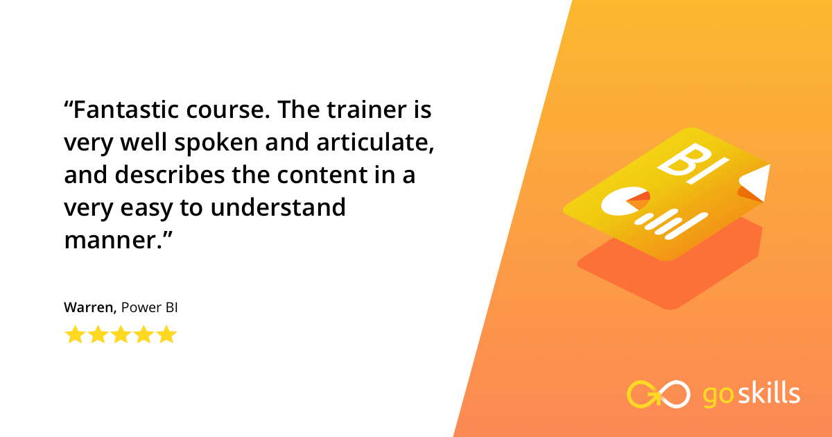 1200x630 Power Bi Online Training Course Goskills