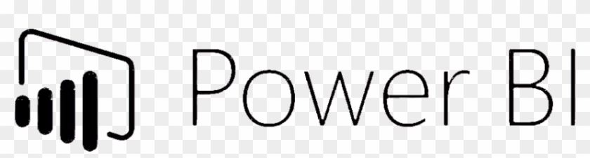 840x226 Power Bi Logo Png, Transparent Png