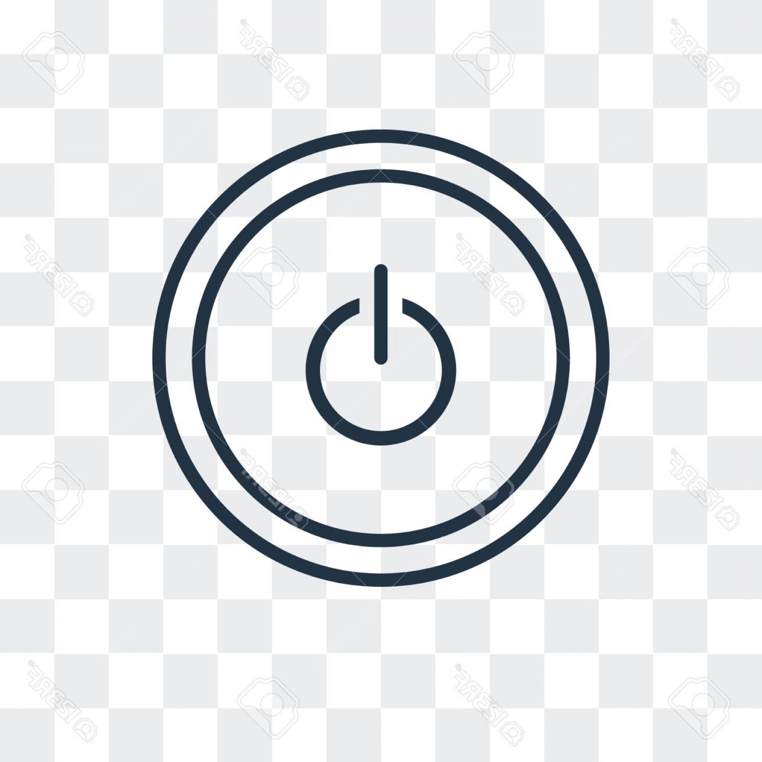 Photostock Vector Power Button Vector Icon Isolated On Transparent 1560x1560 Photostock Vector Power Button Vector Icon Isolated On Transparent