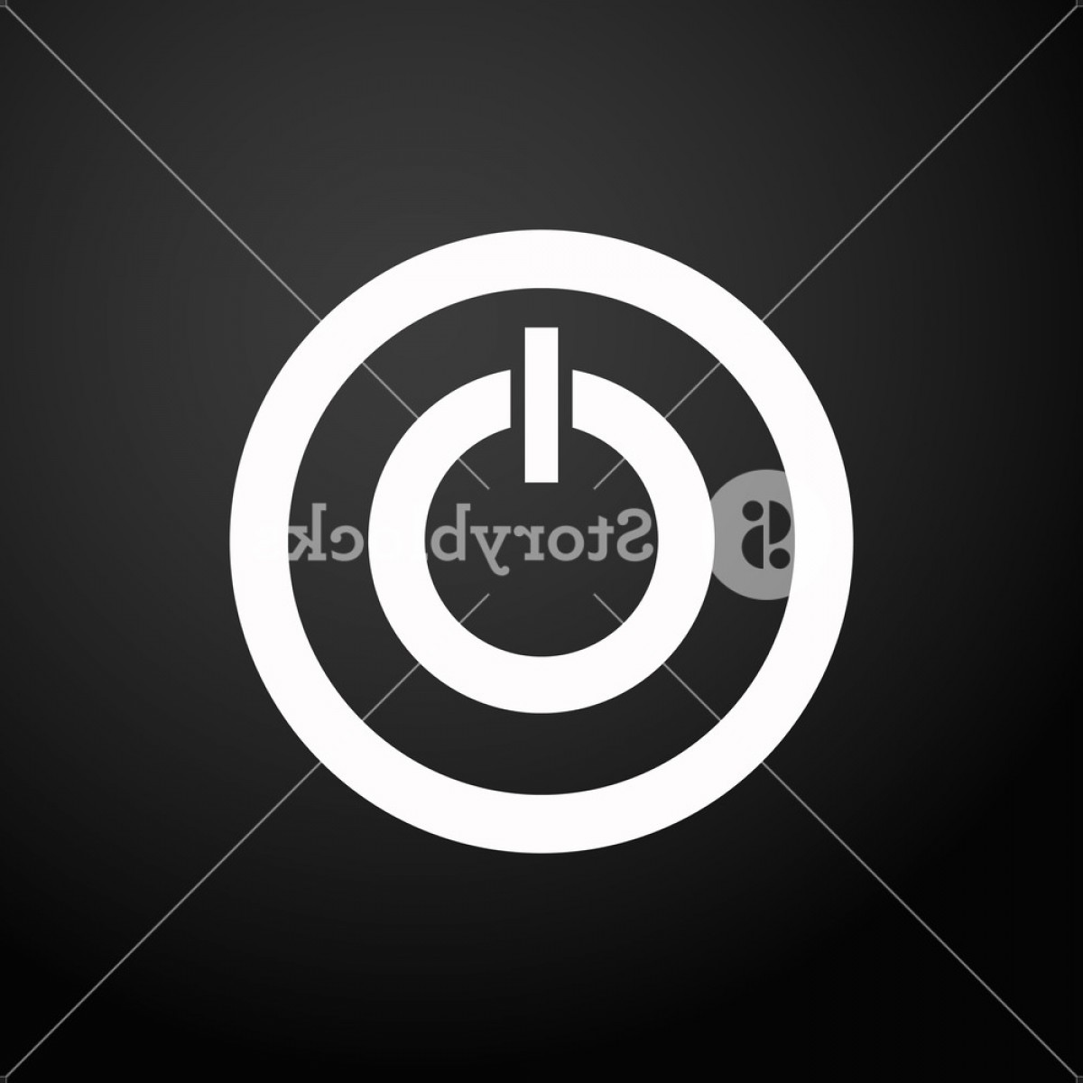 Start Icon Vector Illustration Power Sign Shut Down Icon Power 1200x1200 Start Icon Vector Illustration Power Sign Shut Down Icon Power