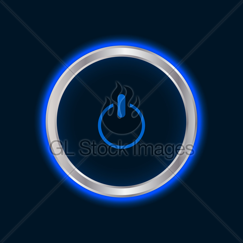 Website Power Button, Vector Gl Stock Images 500x500 Website Power Button, Vector Gl Stock Images