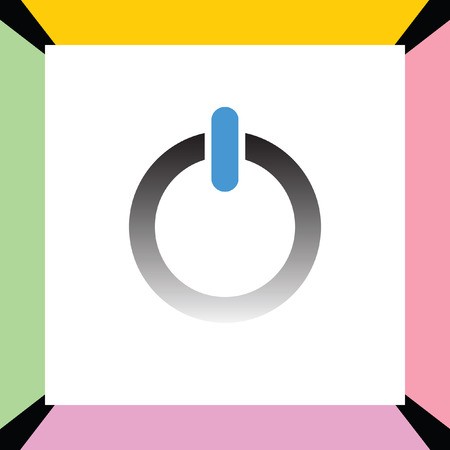 Power Button Vector Icon Royalty Free Vector Graphics 450x450 Power Button Vector Icon Royalty Free Vector Graphics