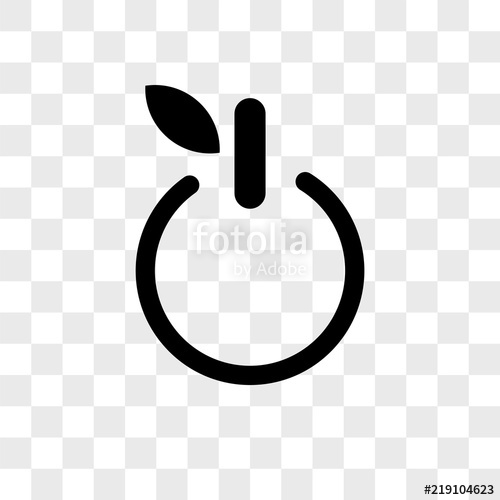 Fruit Power Button Vector Icon On Transparent Background, Fruit 500x500 Fruit Power Button Vector Icon On Transparent Background, Fruit