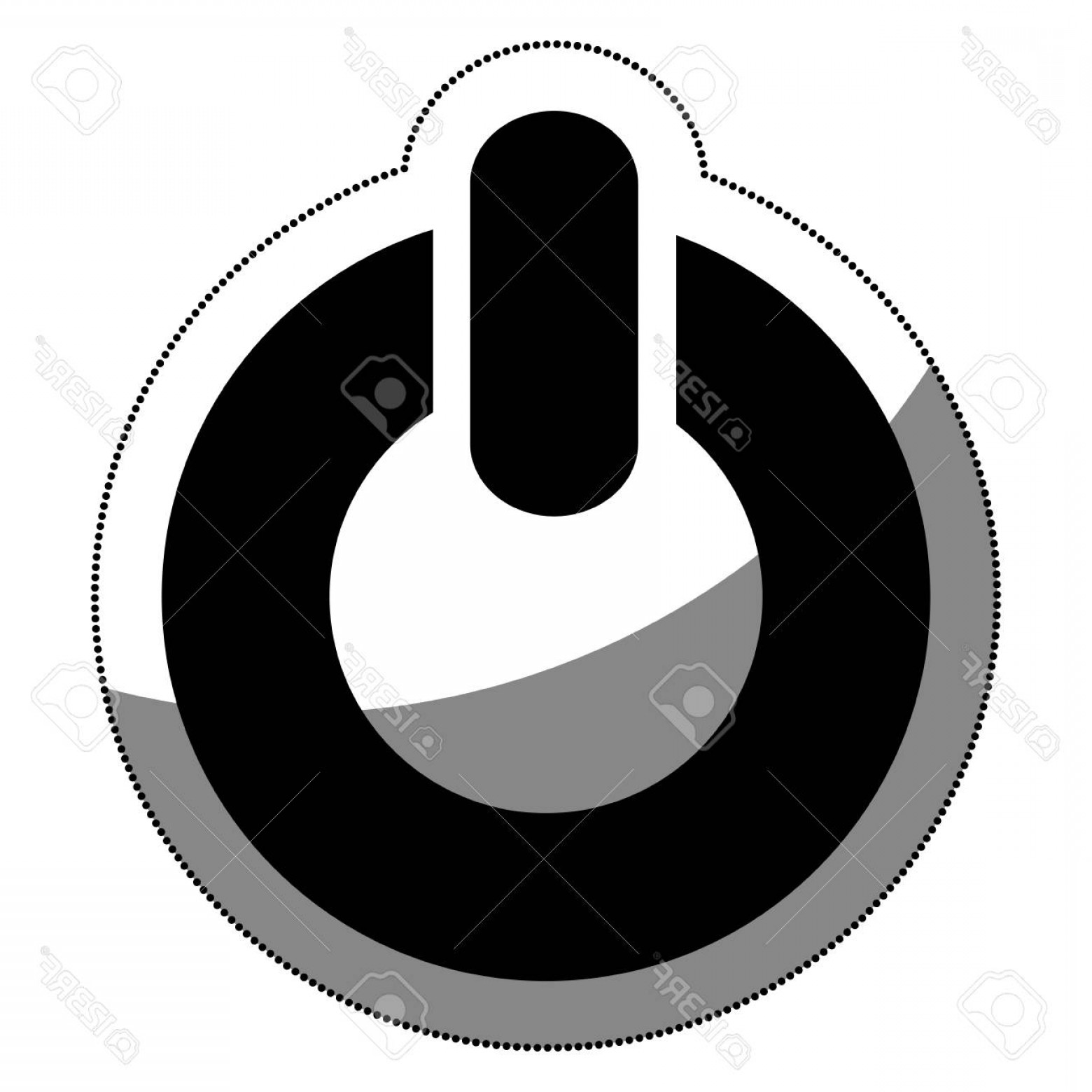 Photostock Vector Power Button Isolated Icon Vector Illustration 1560x1560 Photostock Vector Power Button Isolated Icon Vector Illustration