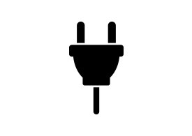 275x195 Powercord Free Vector Icon