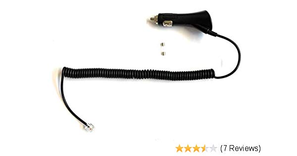 600x315 Car Coiled Power Cord Replacement For Beltronics