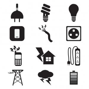 300x300 Black Power Cord Cable Plugged Into Hoodamathrun