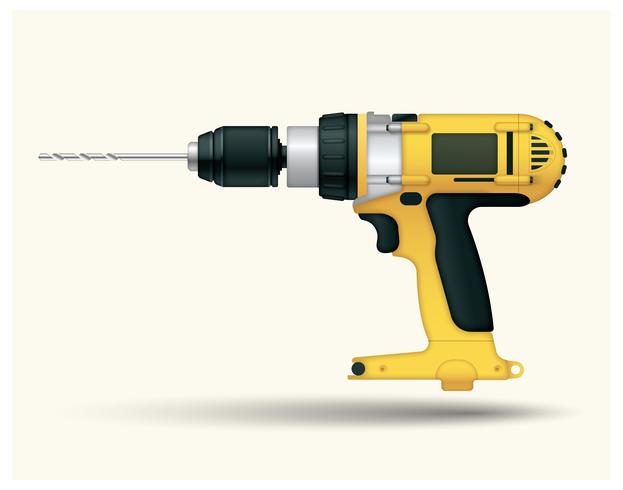 Free Yellow Drill Vector 623x490 Free Yellow Drill Vector