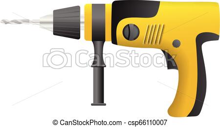 Power Drill Machine Icon, Realistic Style Power Drill Machine 450x261 Power Drill Machine Icon, Realistic Style Power Drill Machine