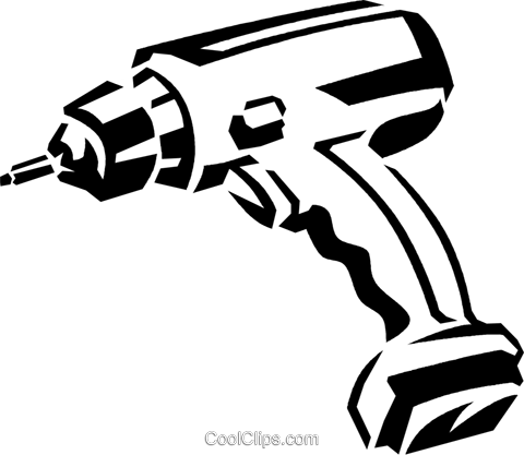 Cordless Drill Royalty Free Vector Clip Art Illustration 480x417 Cordless Drill Royalty Free Vector Clip Art Illustration