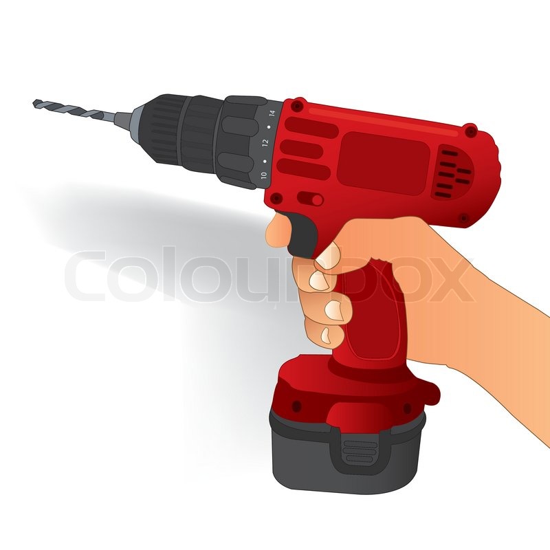 Cordless Drill Vectoreps Stock Vector Colourbox 800x800 Cordless Drill Vectoreps Stock Vector Colourbox