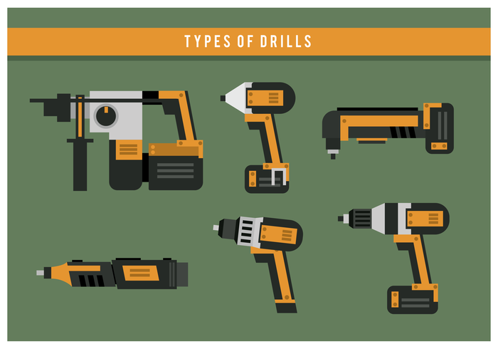 Drill Types Vector 700x490 Drill Types Vector