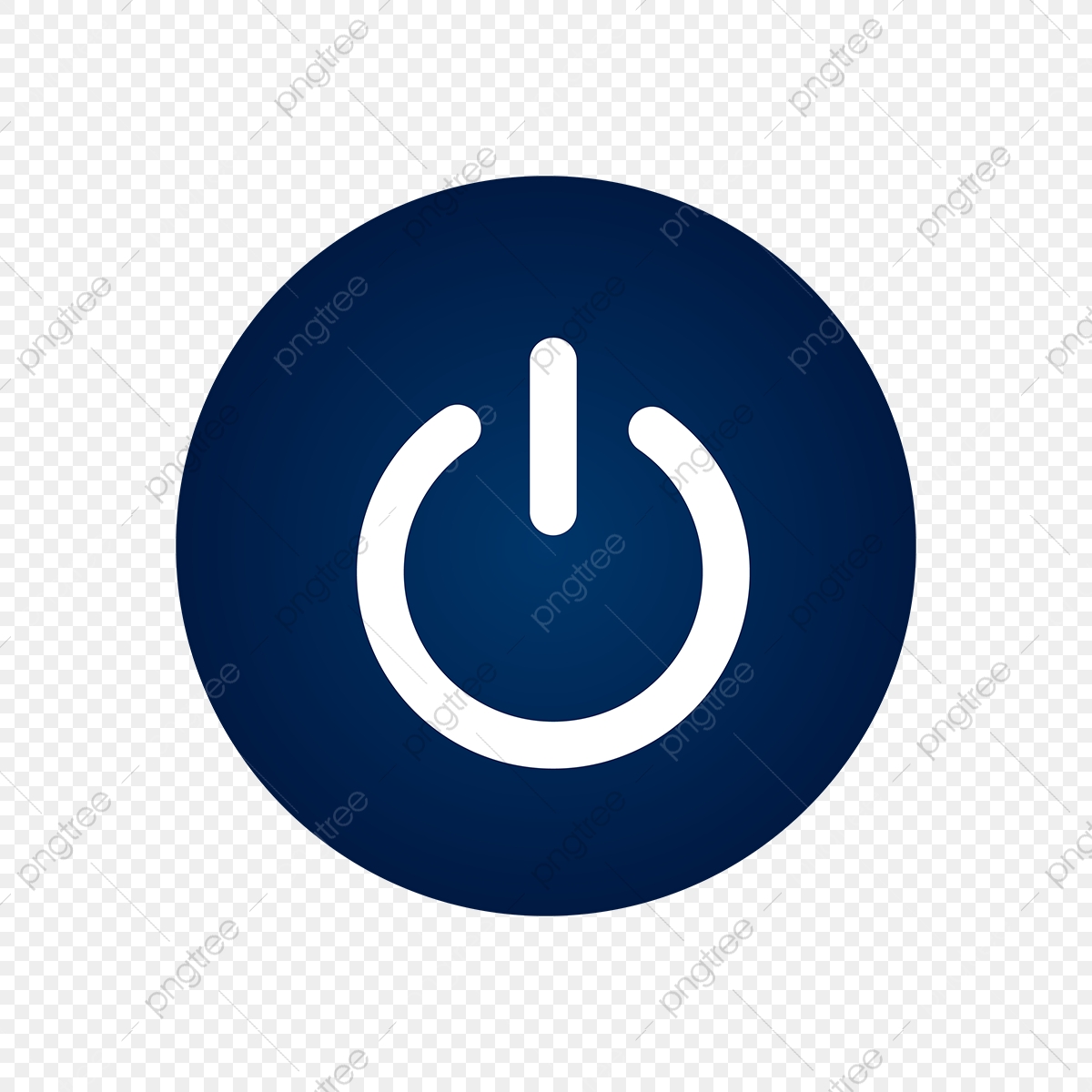 1200x1200 Power Icon, Icon, Sign, Symbol Png And Vector With Transparent