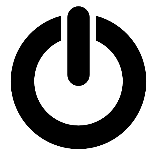 512x512 Power Sign Free Vector Icons Designed