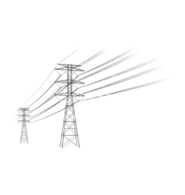 Power Line Vector