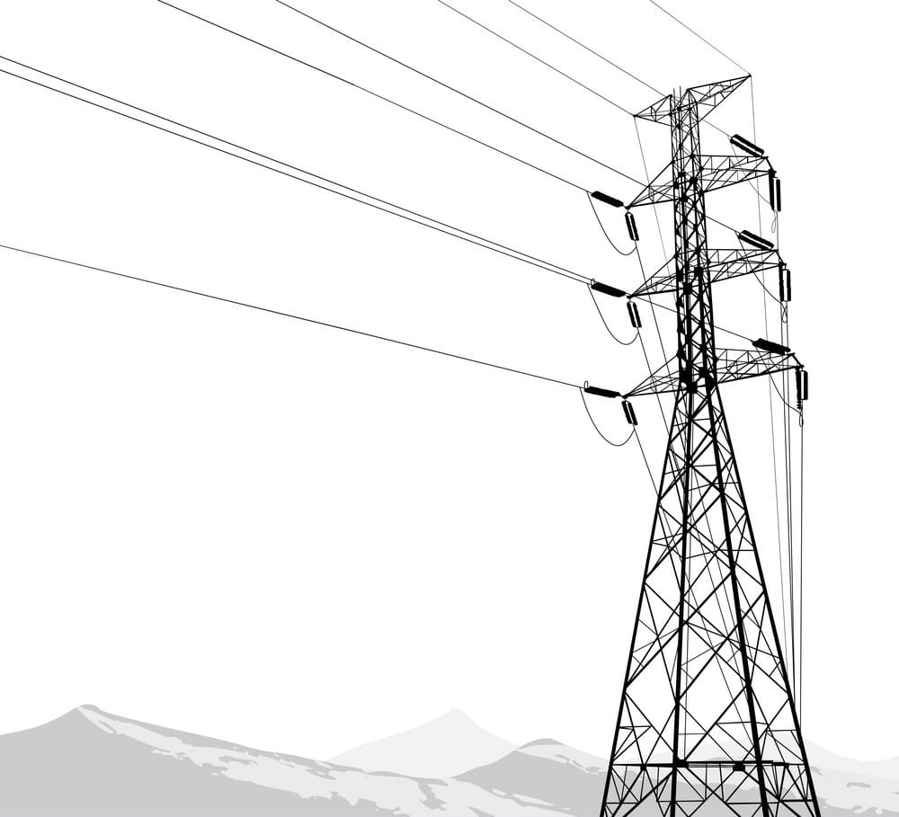 Power Line Vector at Vectorified.com | Collection of Power Line Vector